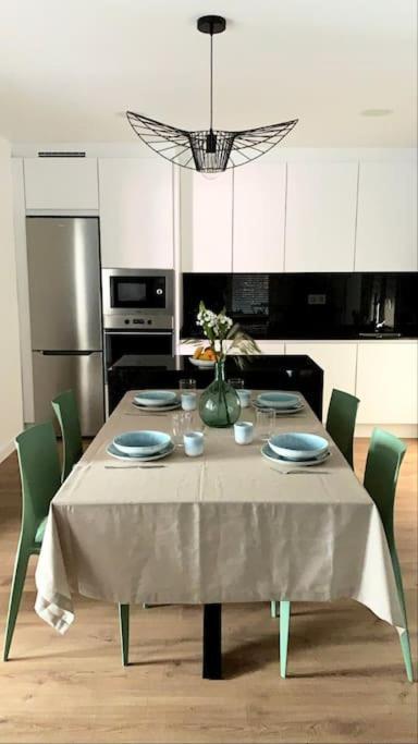 Apartamento Mar De Loureiro - Rias Baixas บวยอู ภายนอก รูปภาพ