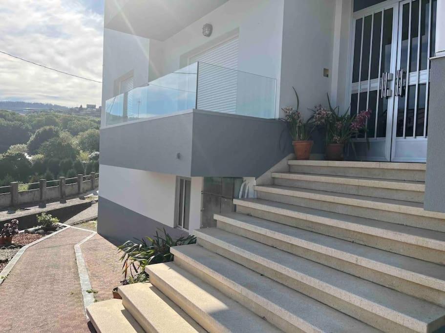 Apartamento Mar De Loureiro - Rias Baixas บวยอู ภายนอก รูปภาพ